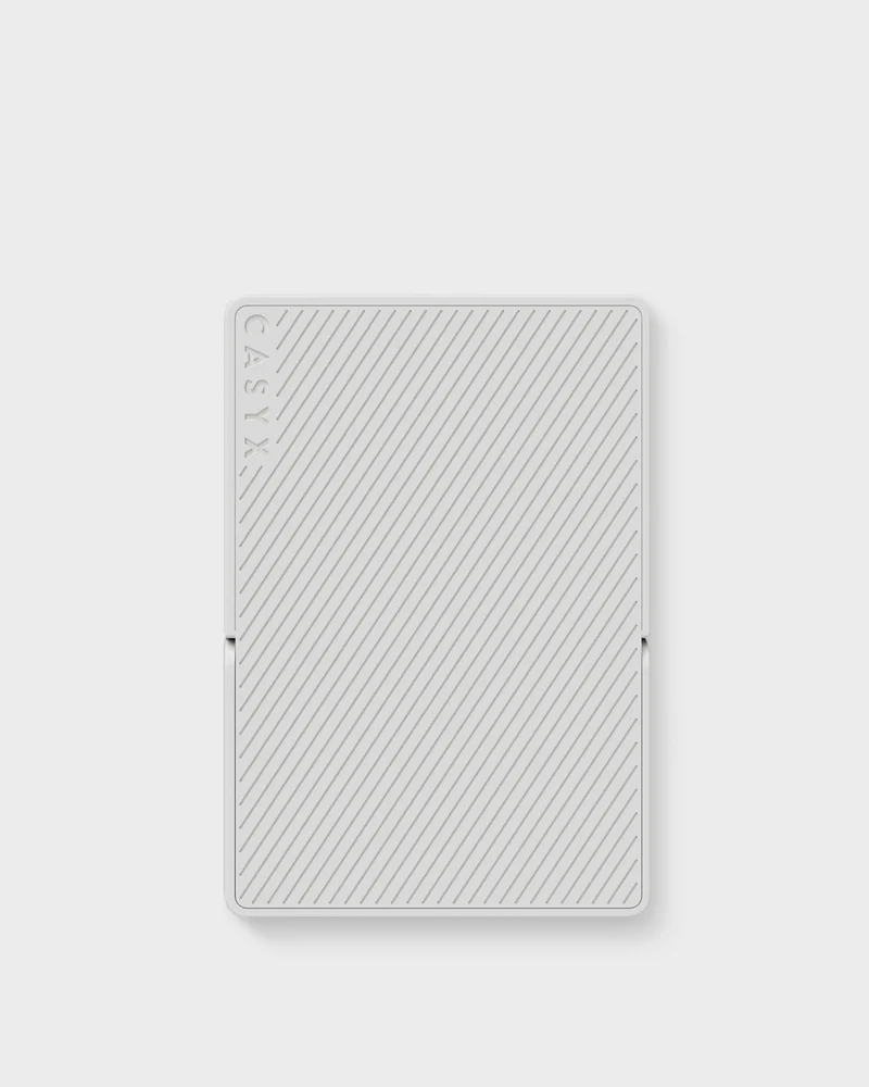 Powerbank induction - Gris Astral