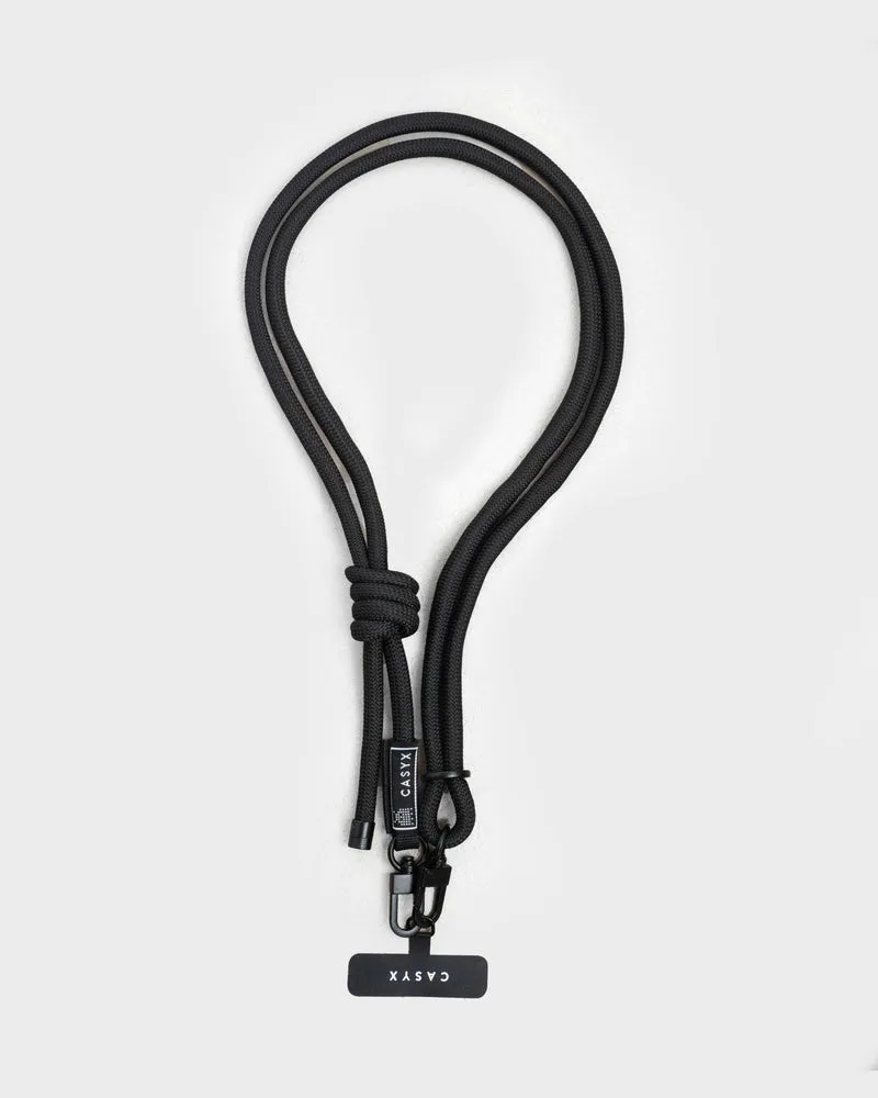 Cordon 8mm - Noir