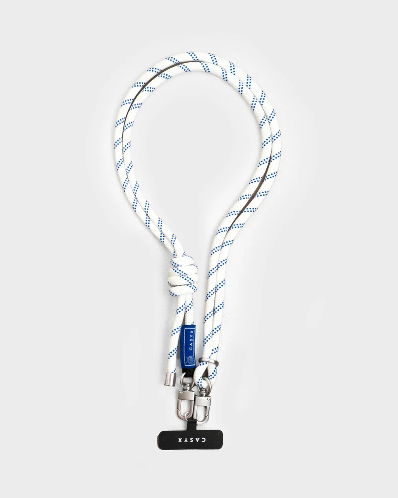 Cordon 8mm - Blanc
