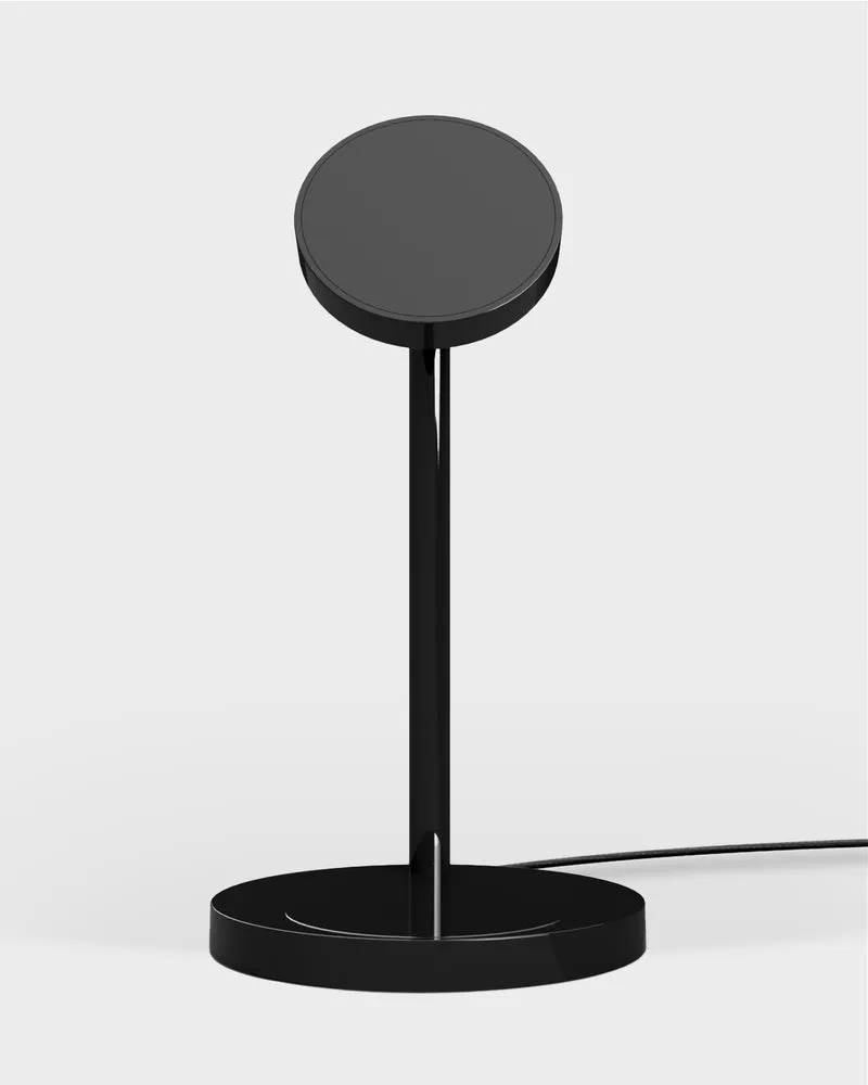 Station de Charge 2 en 1 - Noir Cosmique