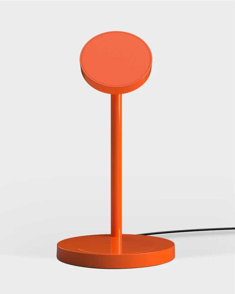 Station de Charge 2 en 1 - Rouge Radiant