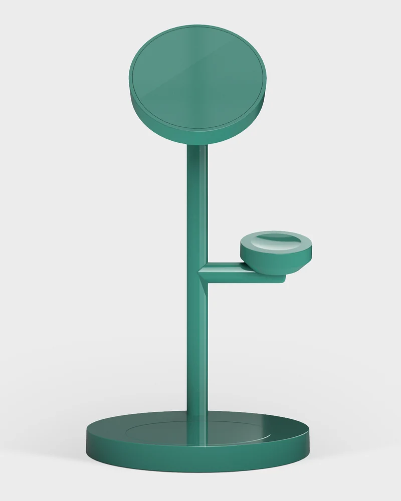 Station de Charge 3 en 1 - Vert Polaire