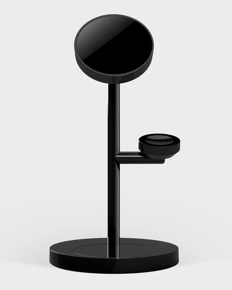 Station de Charge 3 en 1 - Noir Cosmique