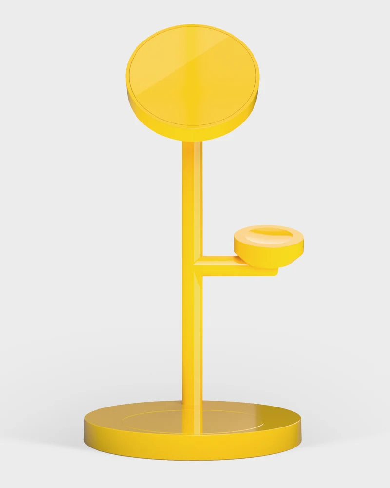 Station de Charge 3 en 1 - Jaune Dune