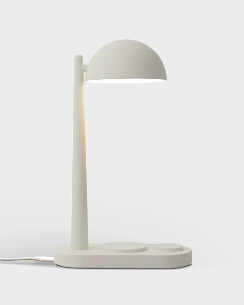 Lampe Chargeur - Gris Astral