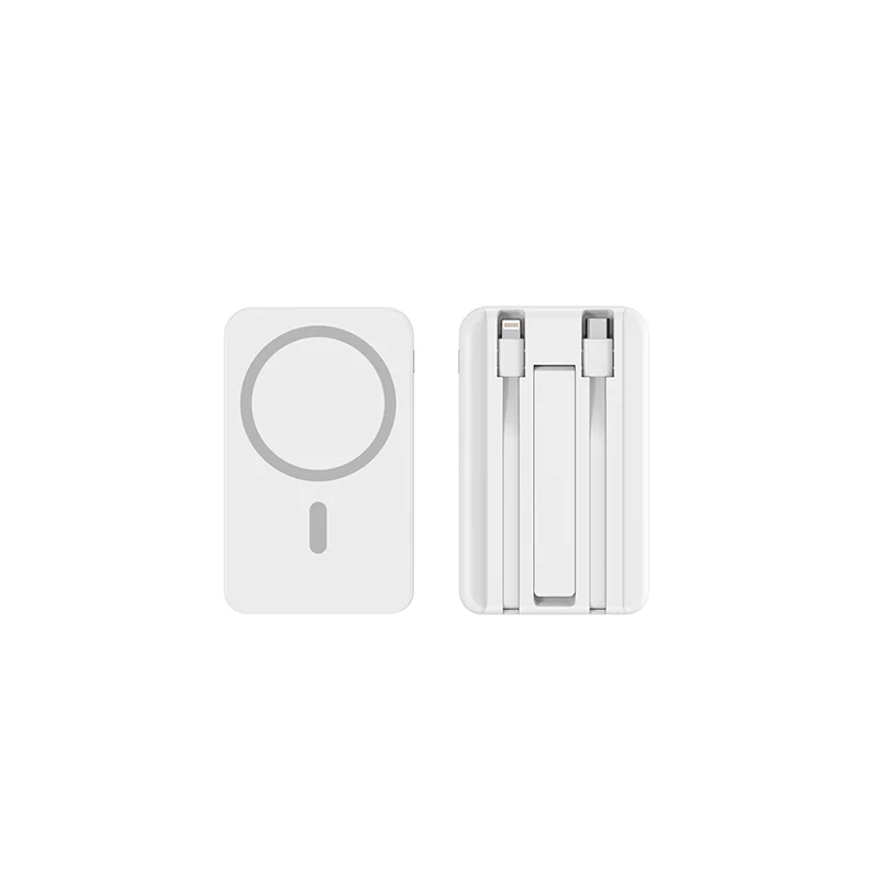 Power Bank Magsafe 10000MAH - Blanc