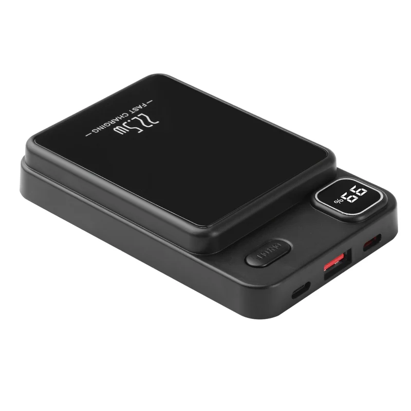 Power Bank avec Chargement Sans Fil