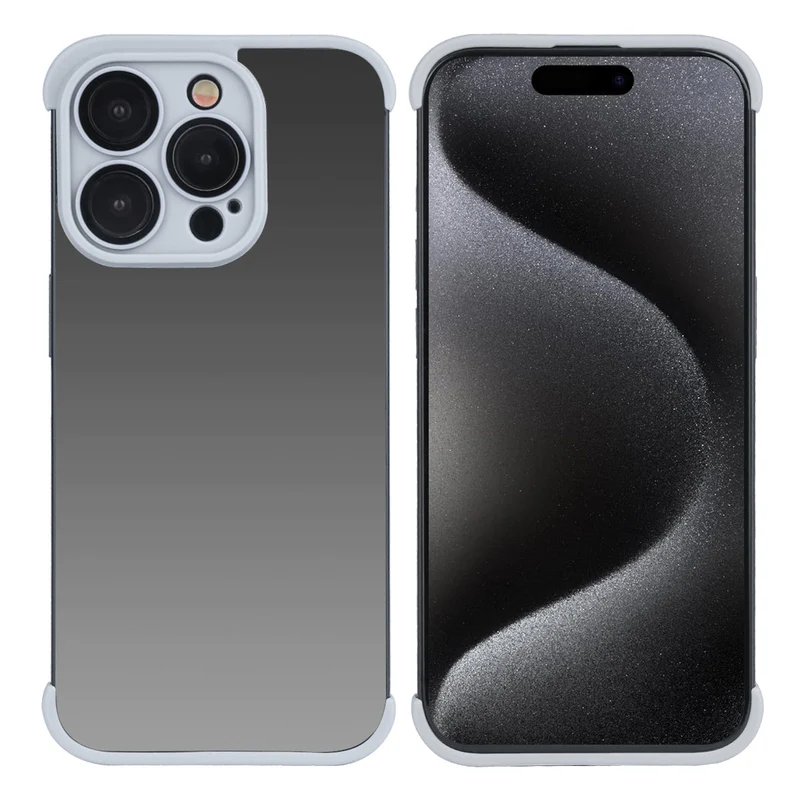 COQUE ADHESIVE iPHONE 15 PRO - Beige