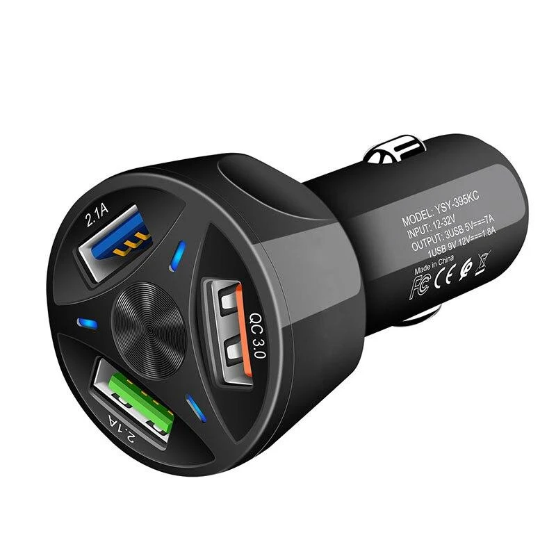 Chargeur Allume Cigare 12V Voiture