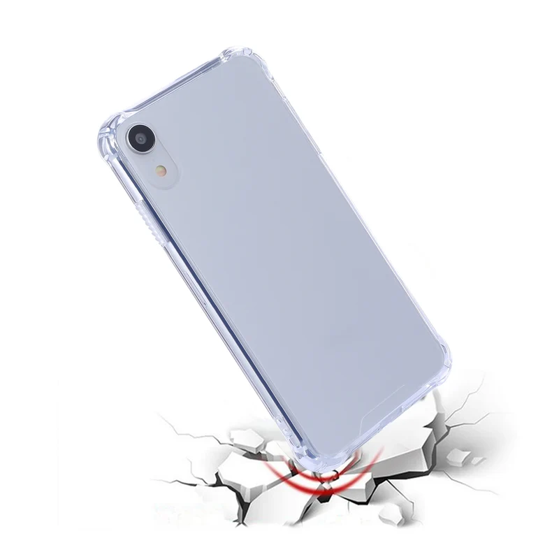 COQUE POUR IPHONE Xr EN PVC RIGIDE