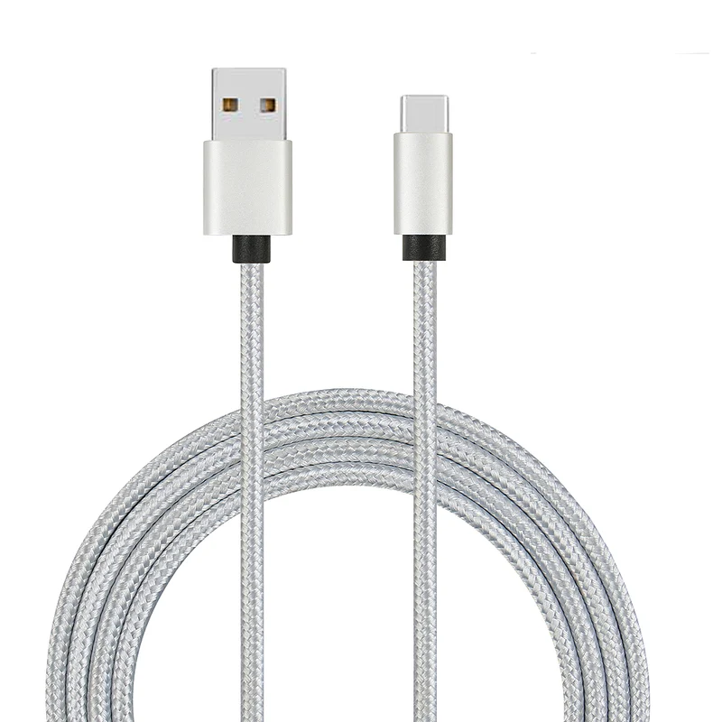 Câble USB vers Usb-C 1 Mètre - Argent