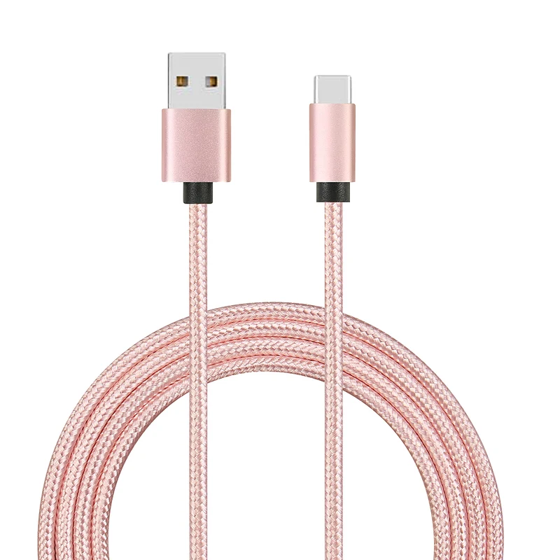 Câble USB vers Usb-C 1 Mètre - Rose