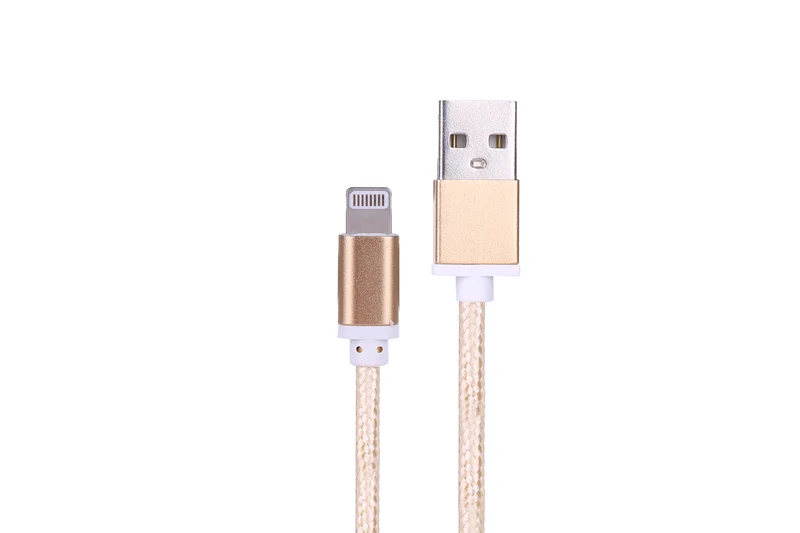 Câble USB vers Lightning 1 Mètre - Doré