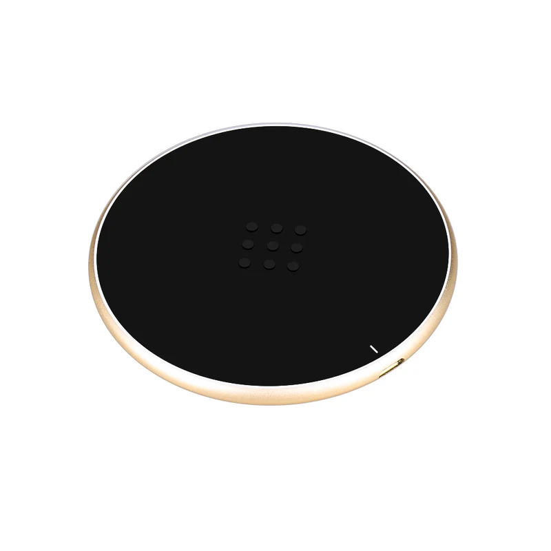 Chargeur Rapide a Induction - Doré