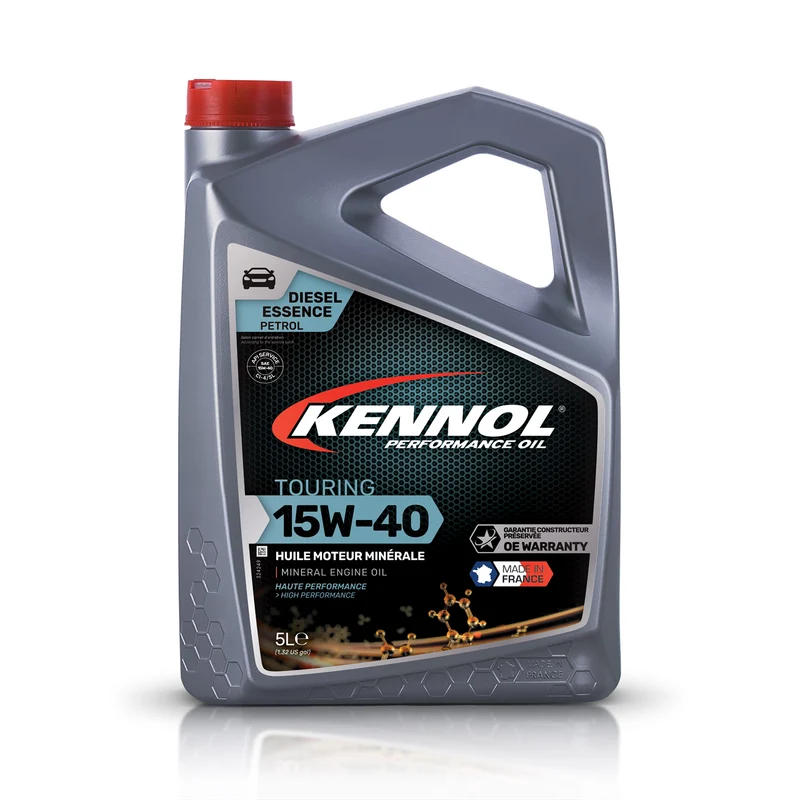 KENNOL Huile moteur TOURING 15W-40