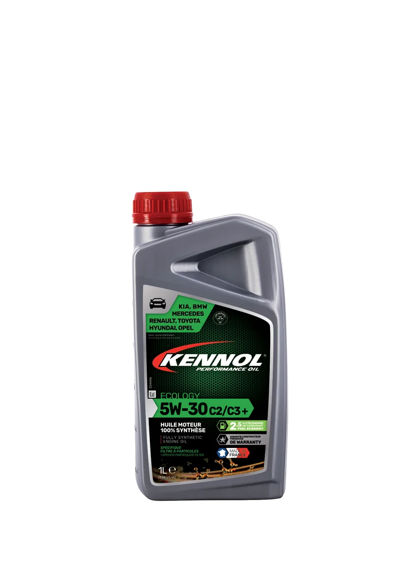 KENNOL Huile moteur ECOLOGY 5W-30 C2/C3+