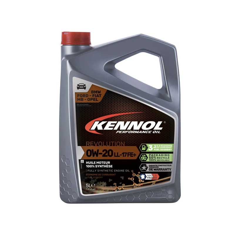 KENNOL Huile moteur REVOLUTION 0W-20 LL-17 FE+