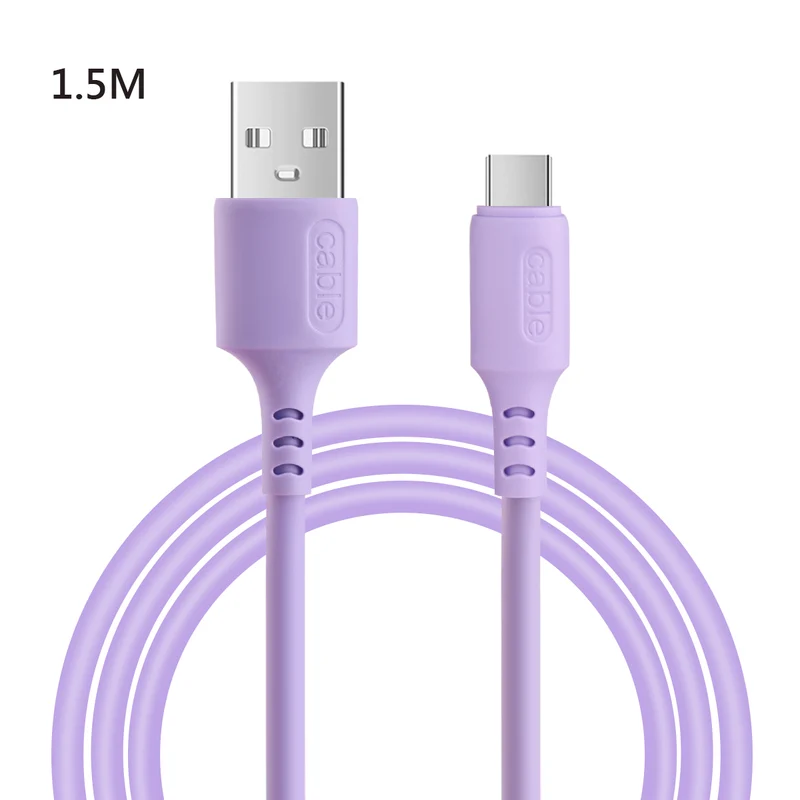 Chargeur USB Usb-C / Samsung 1,50 Mètre - Violet