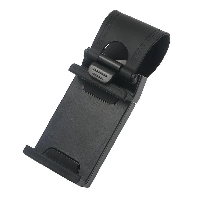 Support Téléphone Voiture sur Volant
