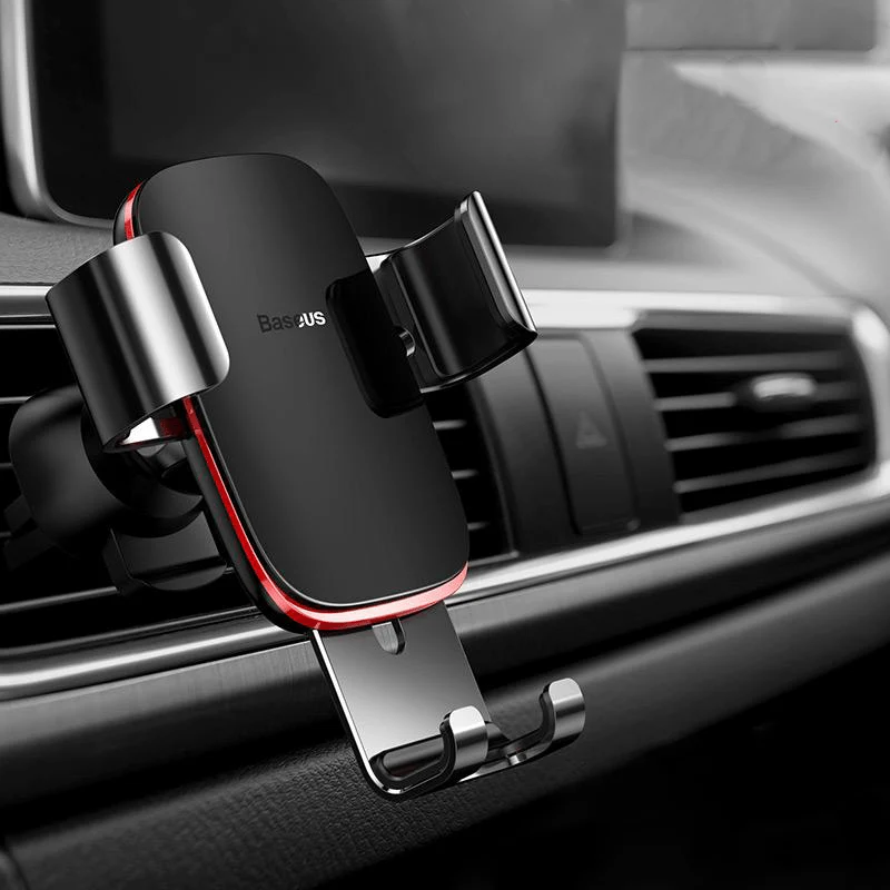 Support Téléphone Voiture Grille Aération