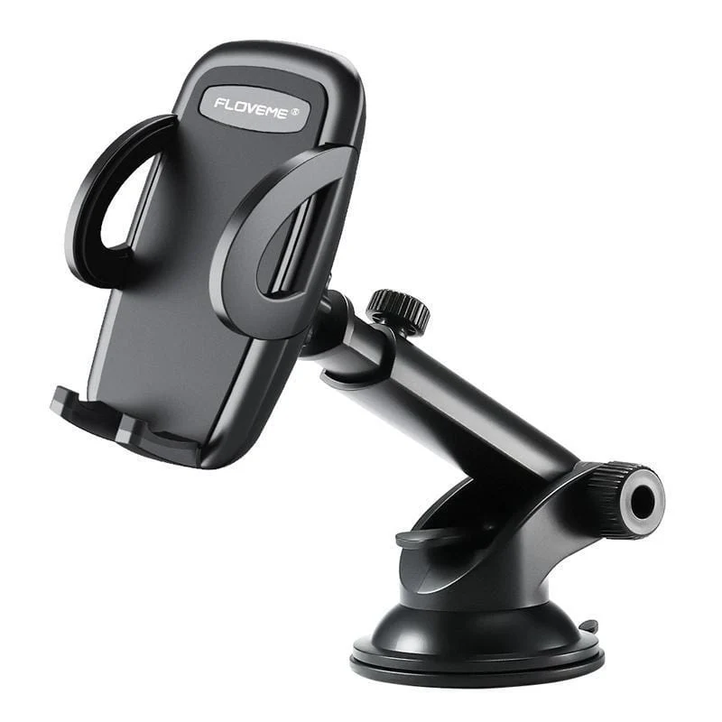 Support Téléphone Voiture Ventouse Flexible FloveMe