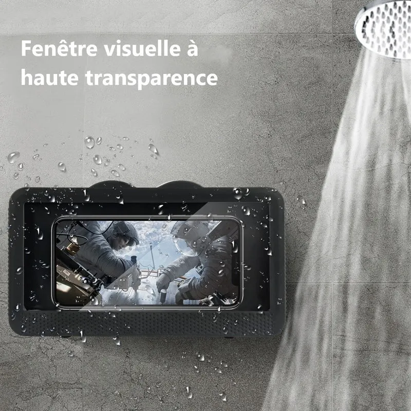 Support Mural Etanche pour Telephone