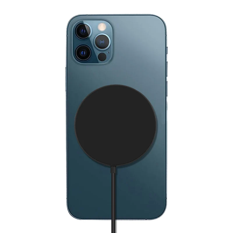 Chargeur Rapide sans Fil Magnetique - Noir