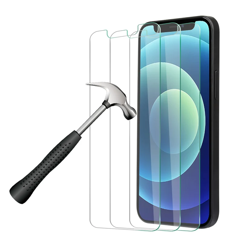 Pack de 3 Verres Trempes pour Iphone 12 MINI