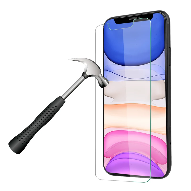 Verre Trempe 5D pour Iphone 11