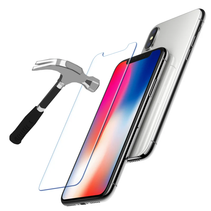 Verre Trempe 3D pour Iphone X/xs