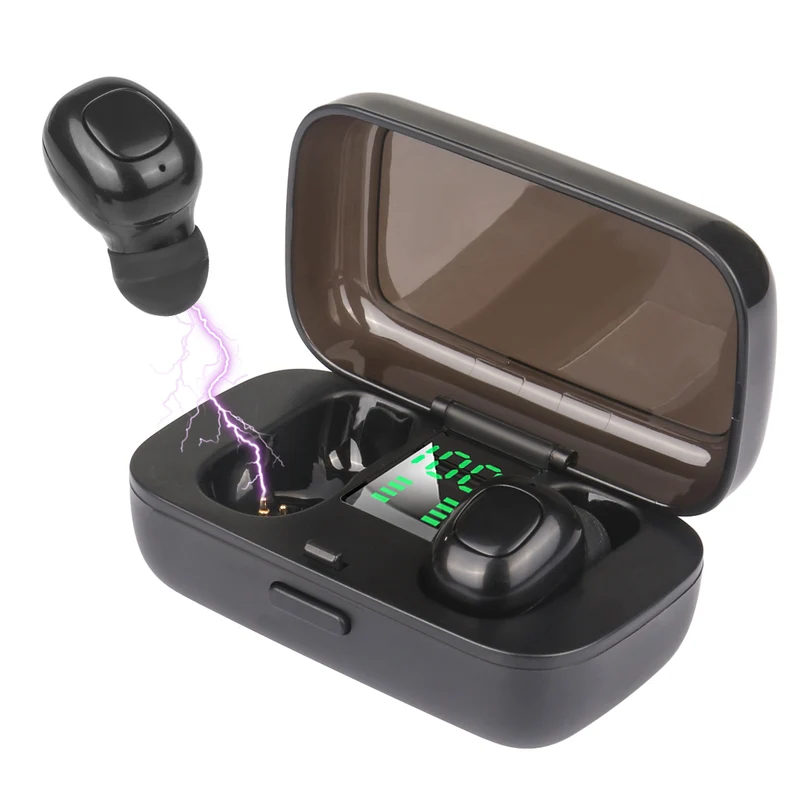 Ecouteurs Bluetooth avec Reduction de Bruit - Noir mini