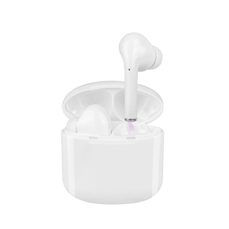 Ecouteurs Tactiles Bluetooth V5.0+edr et Micro Integre - Blanc