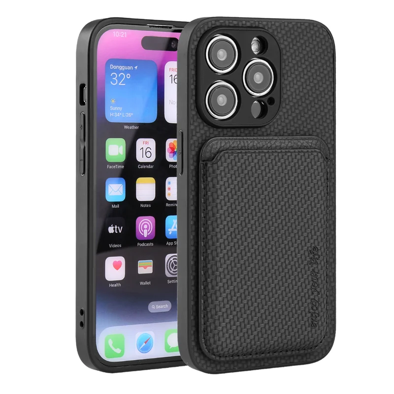 Coque Magsafe iPhone 14PRO - Noir