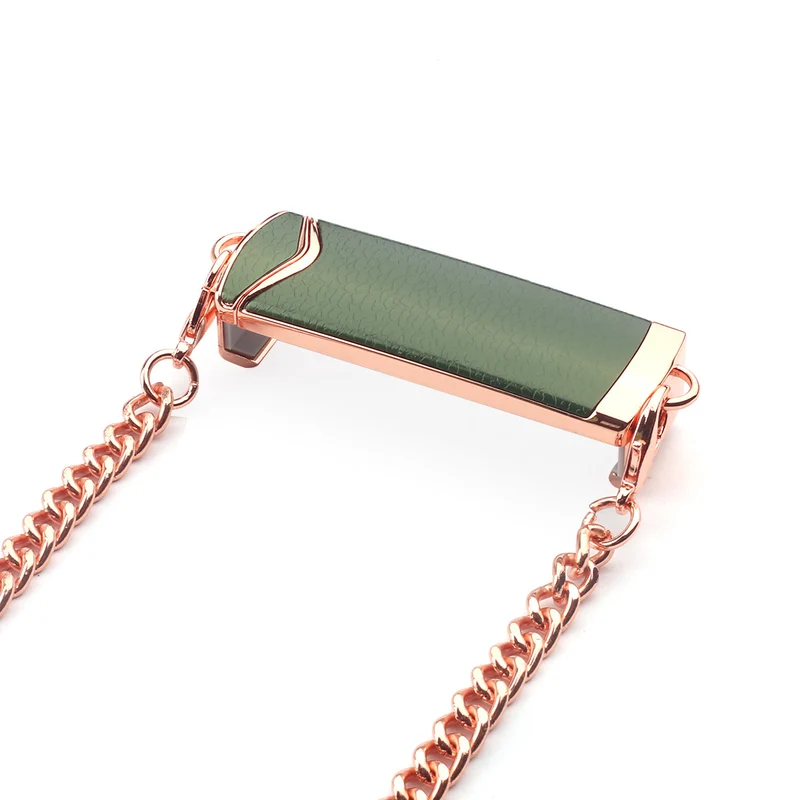 Support Chaine de Telephone - Vert