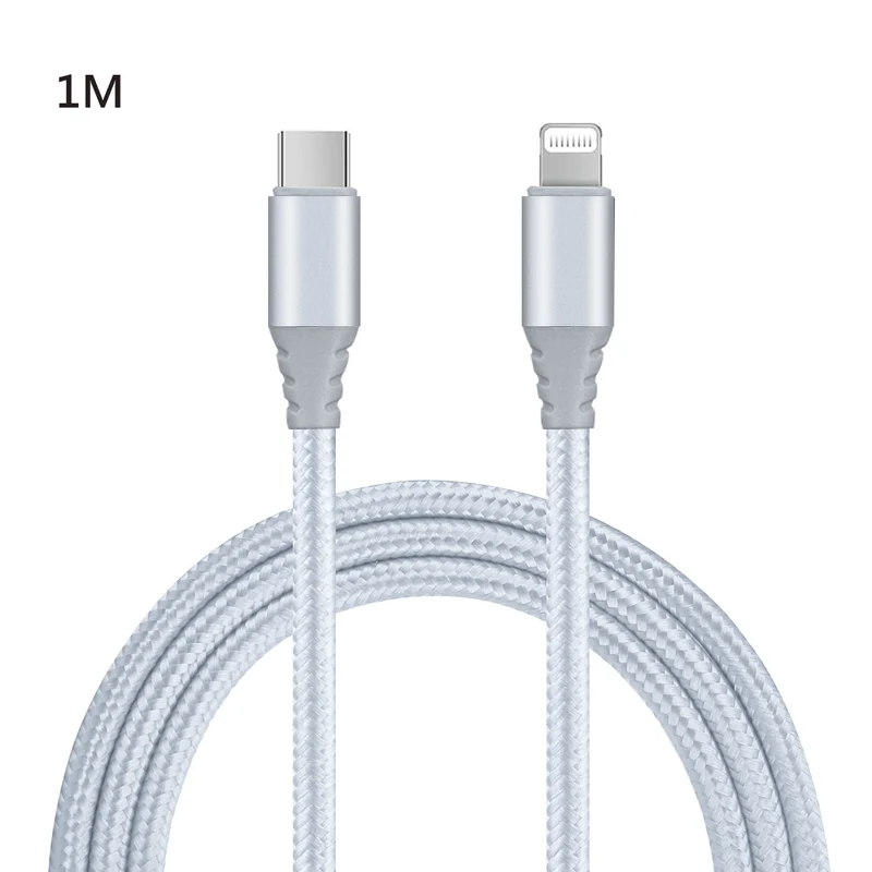 Câble USB C vers Lightening 1 Mètre