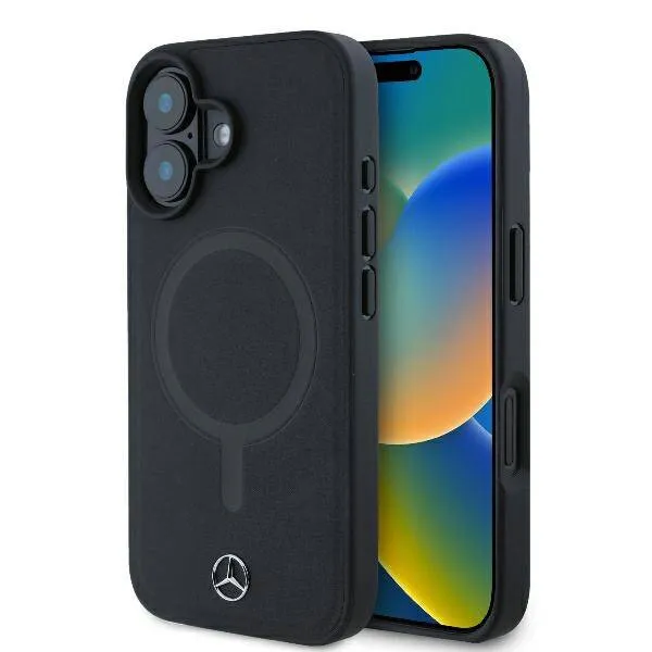 Coque iPhone 16 Mercedes