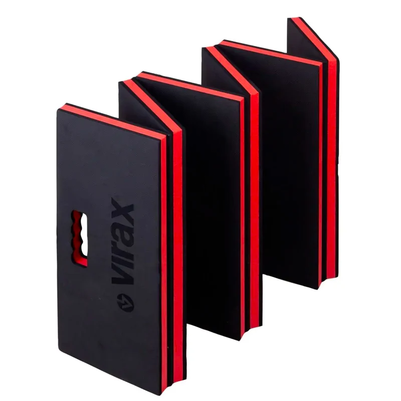 VIRAX Tapis de protection multipostions dépliable 382610