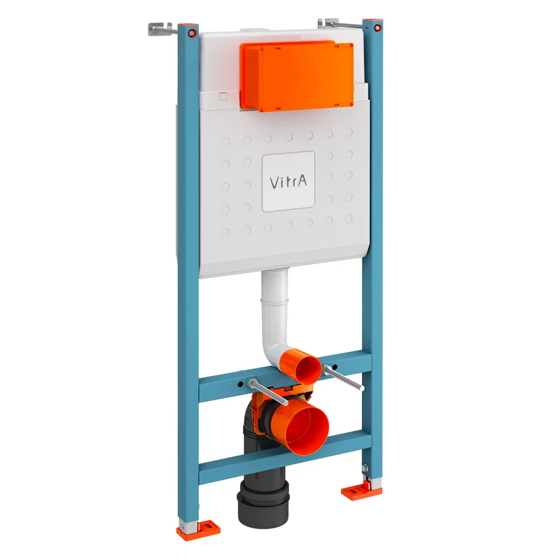 VitrA Bâti-support pour WC suspendu sol-mur 3/6L V-Fix CORE CC 732580001