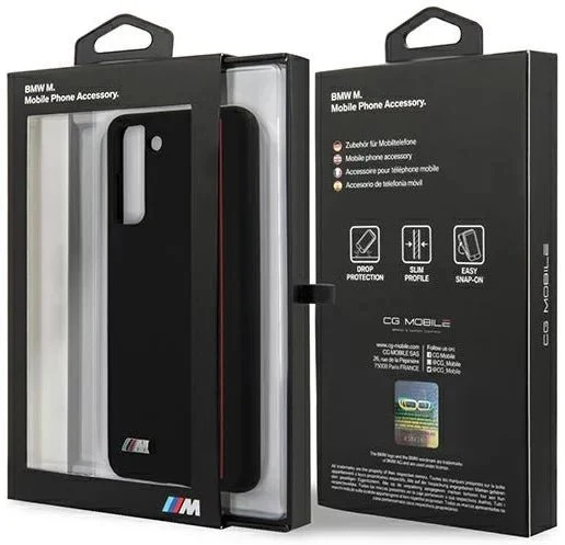 Coque Samsung S21 Plus BMW triple ligne
