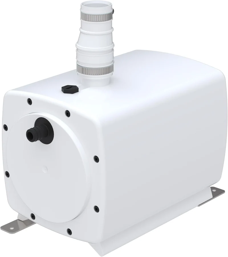 Pompe de relevage Sanifloor+ avec bonde Ø90 pour receveurs extra-plat