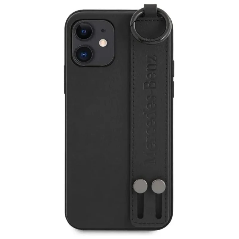 Coque iPhone 12 mini Mercedes ceinture