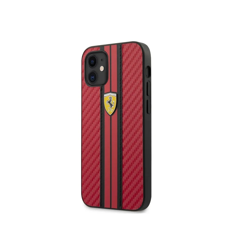 Coque iPhone 12 mini Ferrari road
