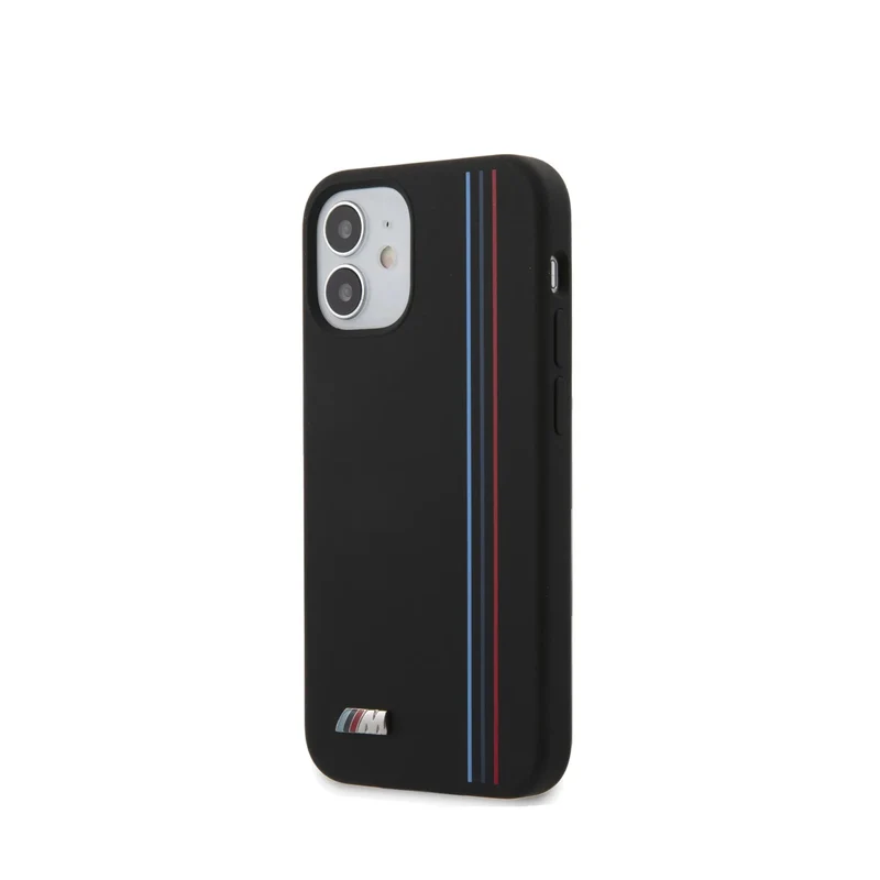 Coque iPhone 12 Mini BMW tricolore