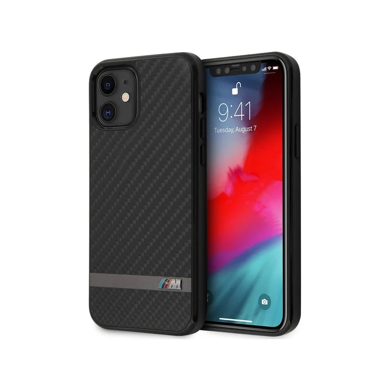 Coque iPhone 12 Mini BMW bande