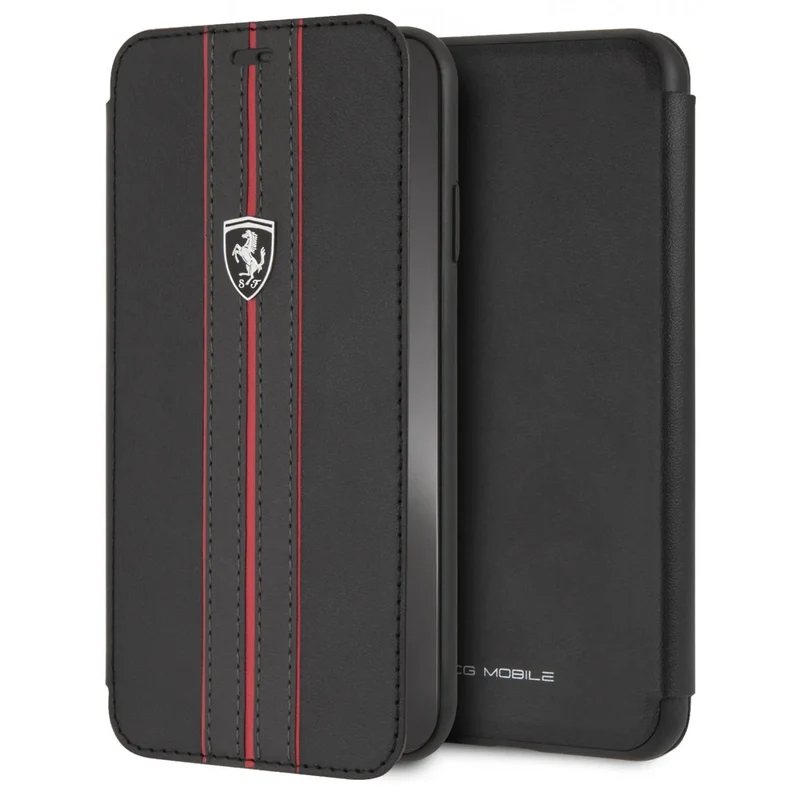 Étui iPhone XS Max Ferrari road