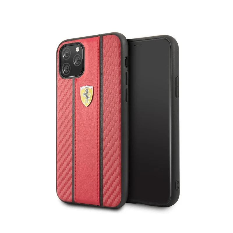 Coque iPhone 11 Pro Ferrari road
