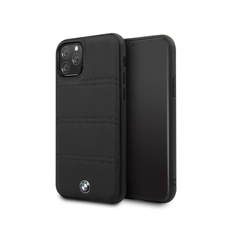Coque iPhone 11 Pro BMW coutures