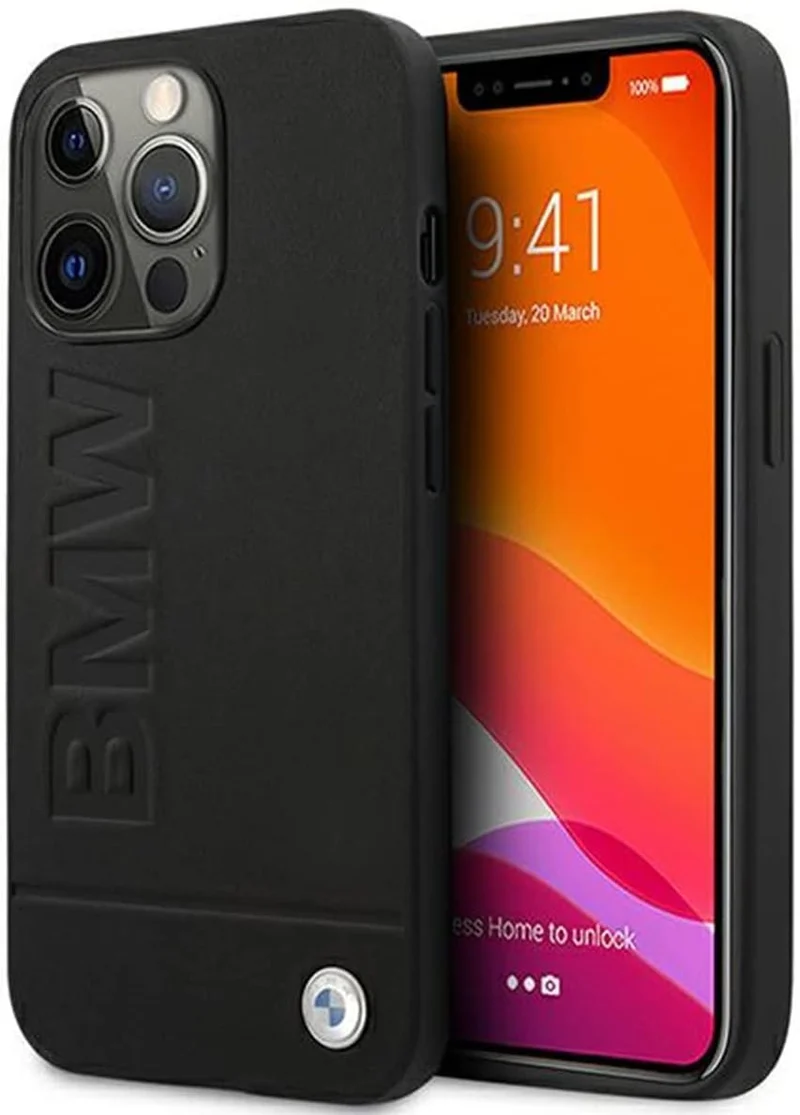 Coque iPhone 13 Pro BMW silicone