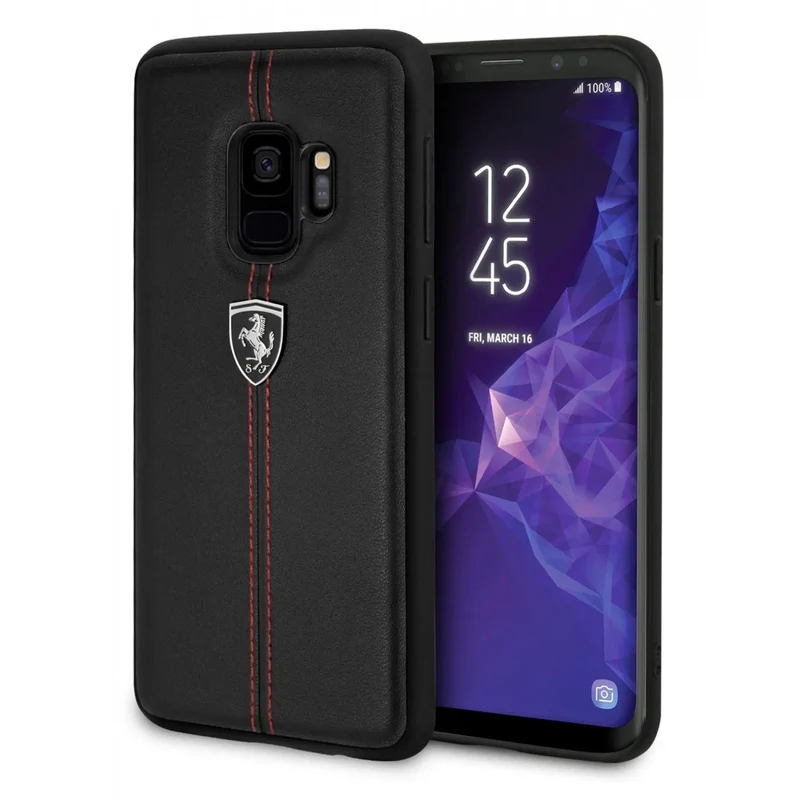 Coque Samsung S9 Ferrari couture