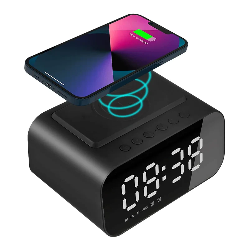 Enceinte Reveil avec Charge Induction